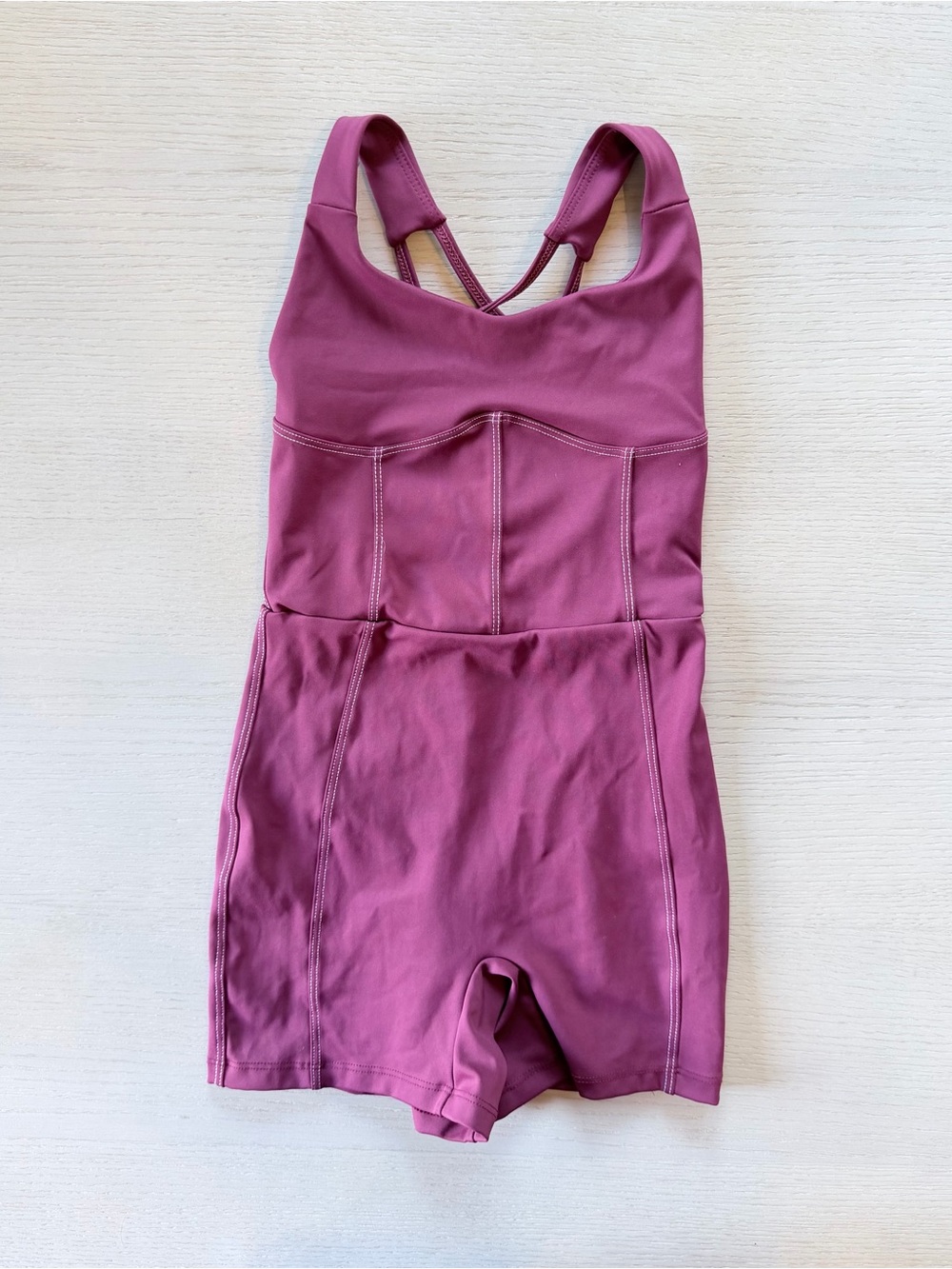 Five Dancewear - St. Tropez Bodysuit (Autumn X Five) - Cranberry - CXL